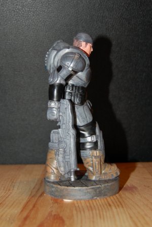 Marcus Fenix Statue Right